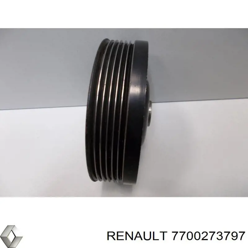 Шків колінвала (демпфер ) Renault (RVI) 7700273797 ціна, від 14.09 USD