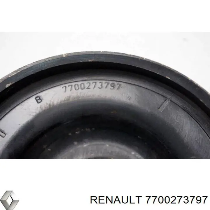 Купити 7700273797 Renault (RVI) Шків колінчастого вала