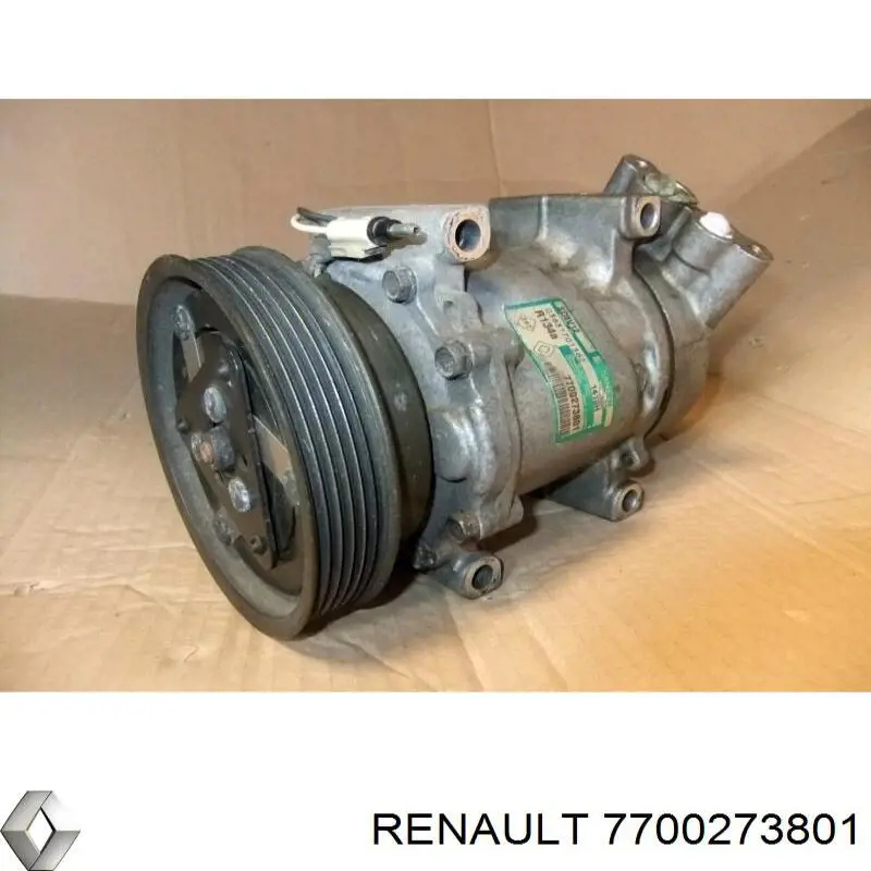 7700273801 Renault (RVI) компресор кондиціонера