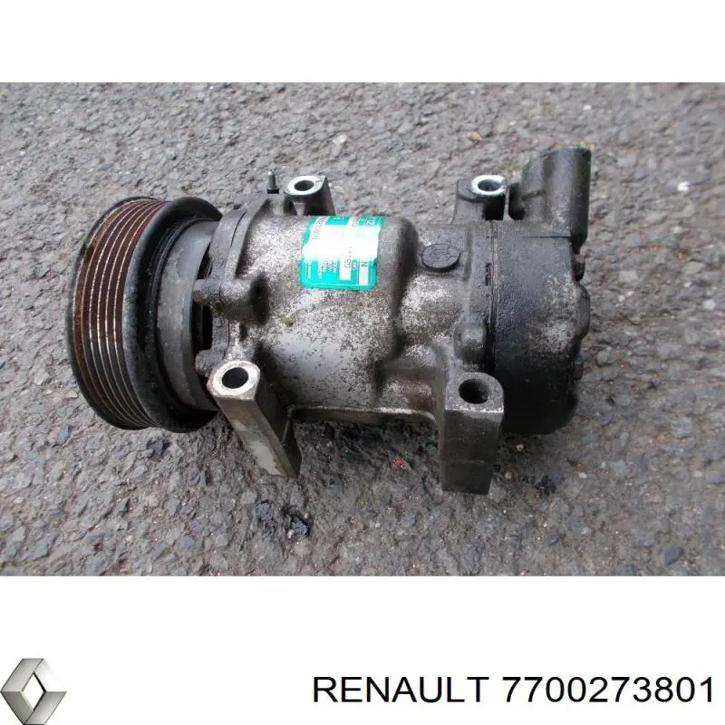 Компресор системи кондиціювання Renault (RVI) 7700273801 ціна, від 57.07 USD