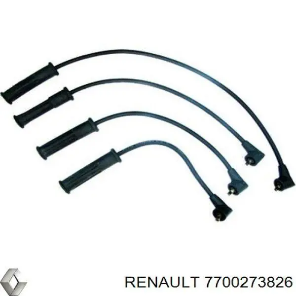 Високовольтні дроти 7700273826 Renault (RVI)