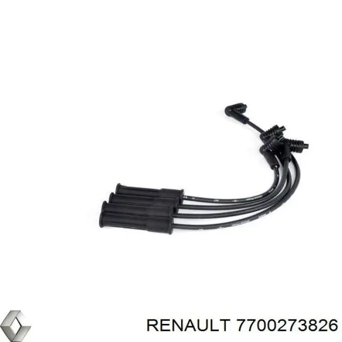 Дріт високовольтний, комплект 7700273826 Renault (RVI)