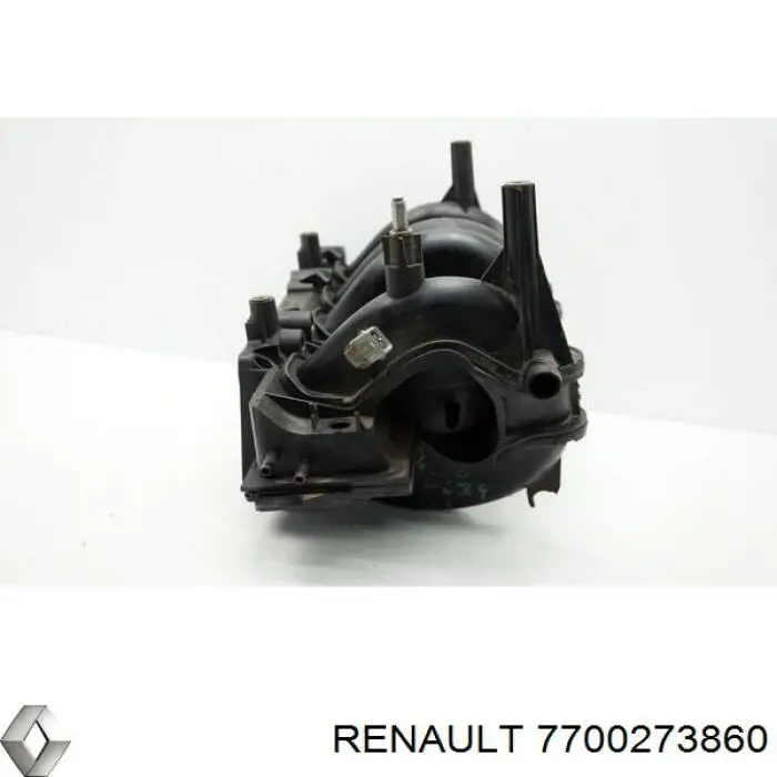 Колектор впускний Renault LOGAN 1 1105 (KS) (Рено Логан)