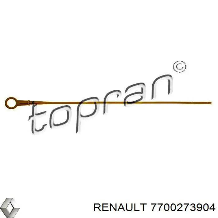 Купити 7700273904 Renault (RVI) Щуп рівня олії