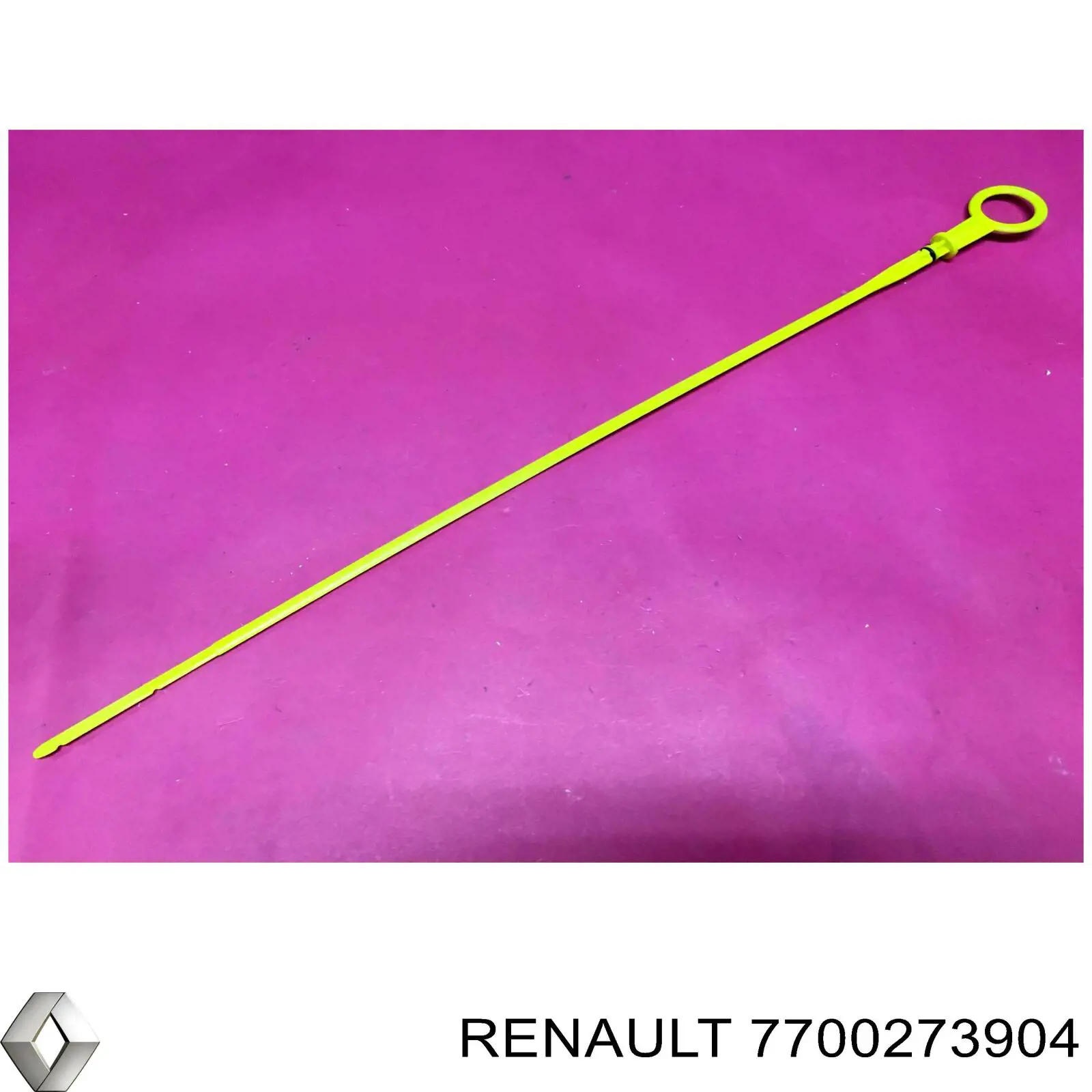 Щуп-індикатор рівня масла в двигуні Renault (RVI) 7700273904 ціна, від 3.44 USD