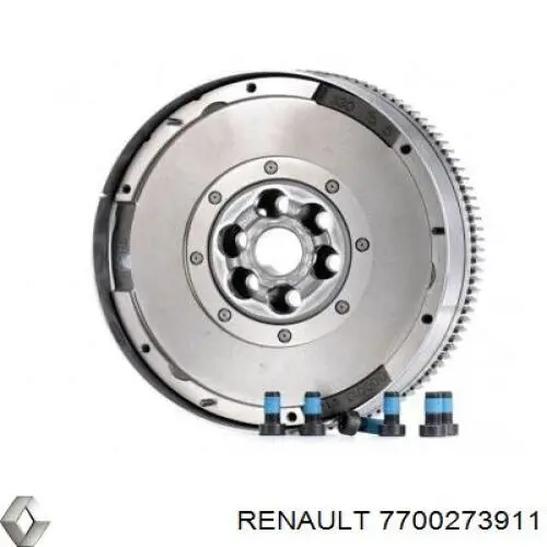 Маховик 7700273911 Renault (RVI)