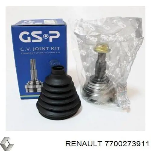 Маховик двигуна Renault (RVI) 7700273911 ціна, від 255.65 USD