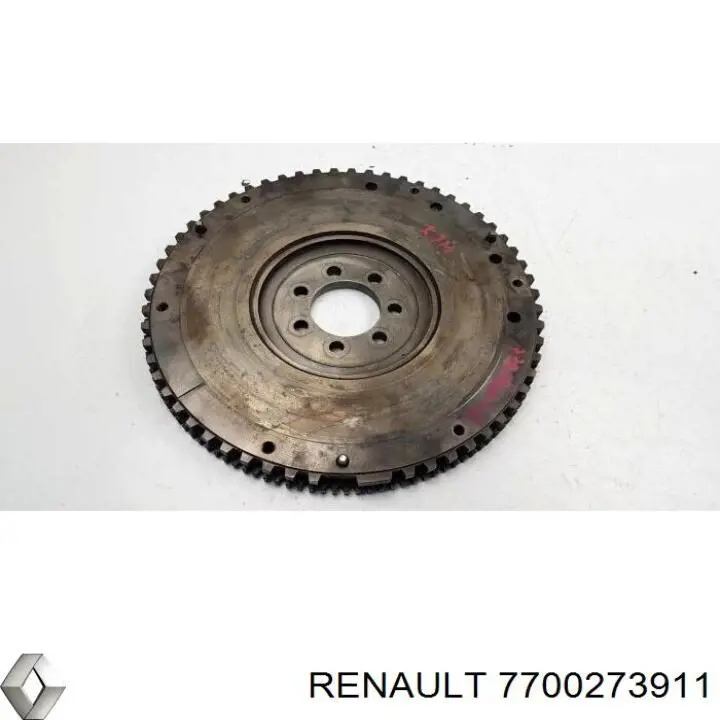 Маховик двигуна Renault (RVI) 7700273911 ціна, від 255.65 USD