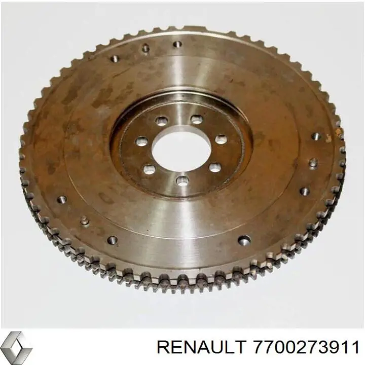 Купити 7700273911 Renault (RVI) Маховик із зубчастим ободом в зборі