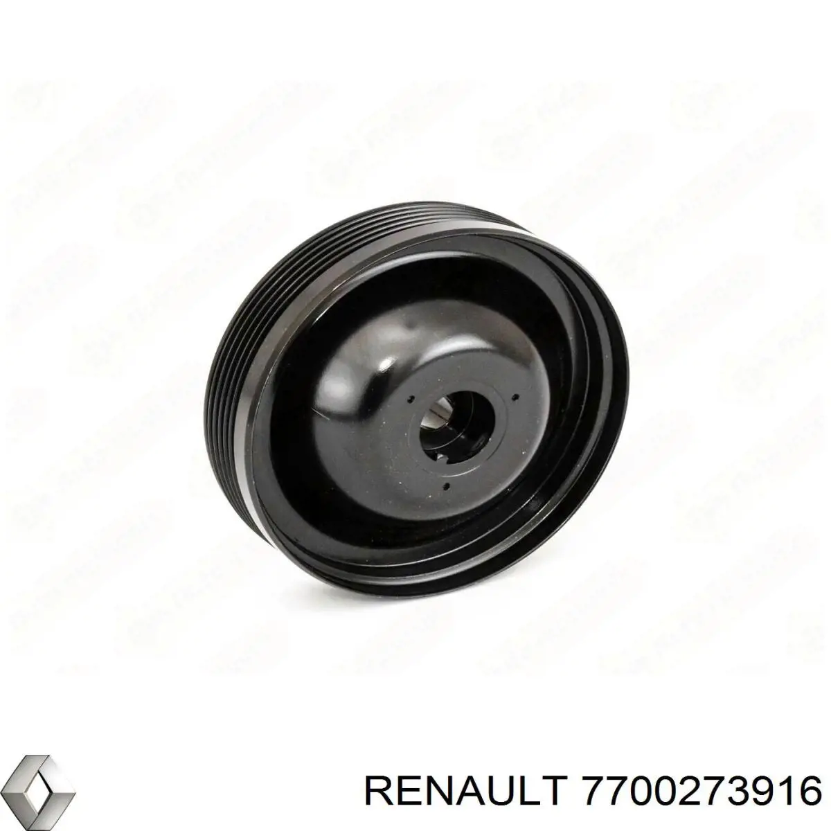 Купити 7700273916 Renault (RVI) Шків колінчастого вала