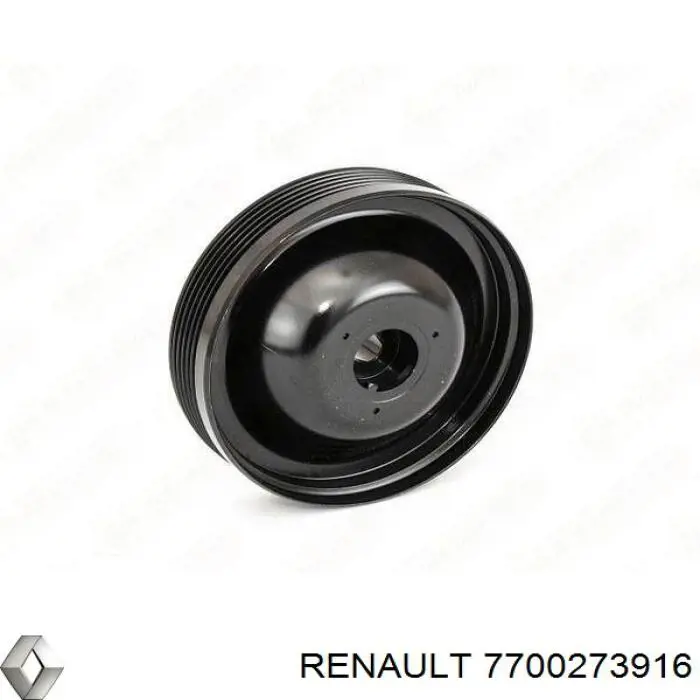 Шків колінвала 7700273916 Renault (RVI)