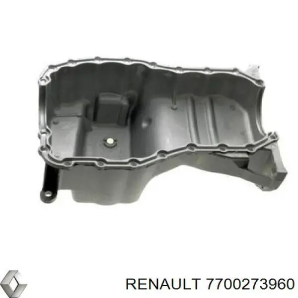 Піддон масляний картера двигуна 7700273960 Renault (RVI)