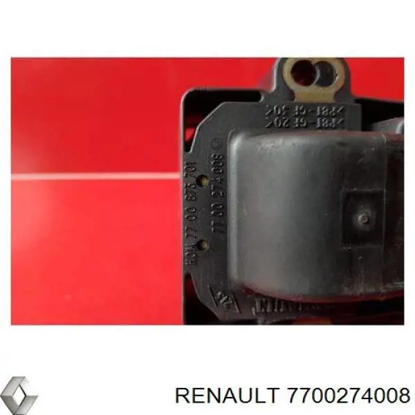 Котушка Renault (RVI) 7700274008