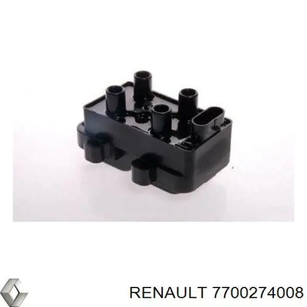 Котушка запалювання 7700274008 Renault (RVI)