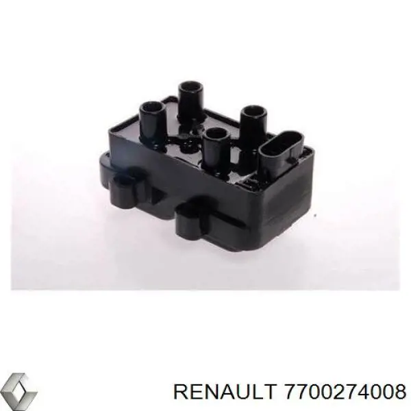 Котушка запалювання Renault (RVI) 7700274008 ціна, від 19.00 USD