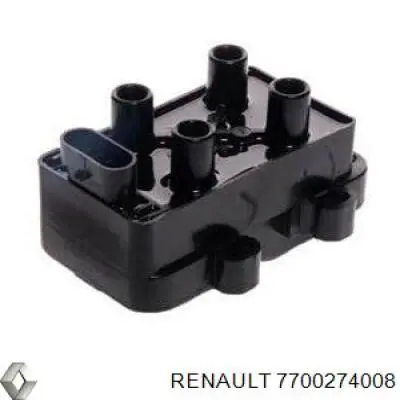 Купити 7700274008 Renault (RVI) Котушка запалювання