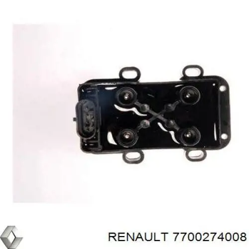 Котушка запалювання 7700274008 Renault (RVI)