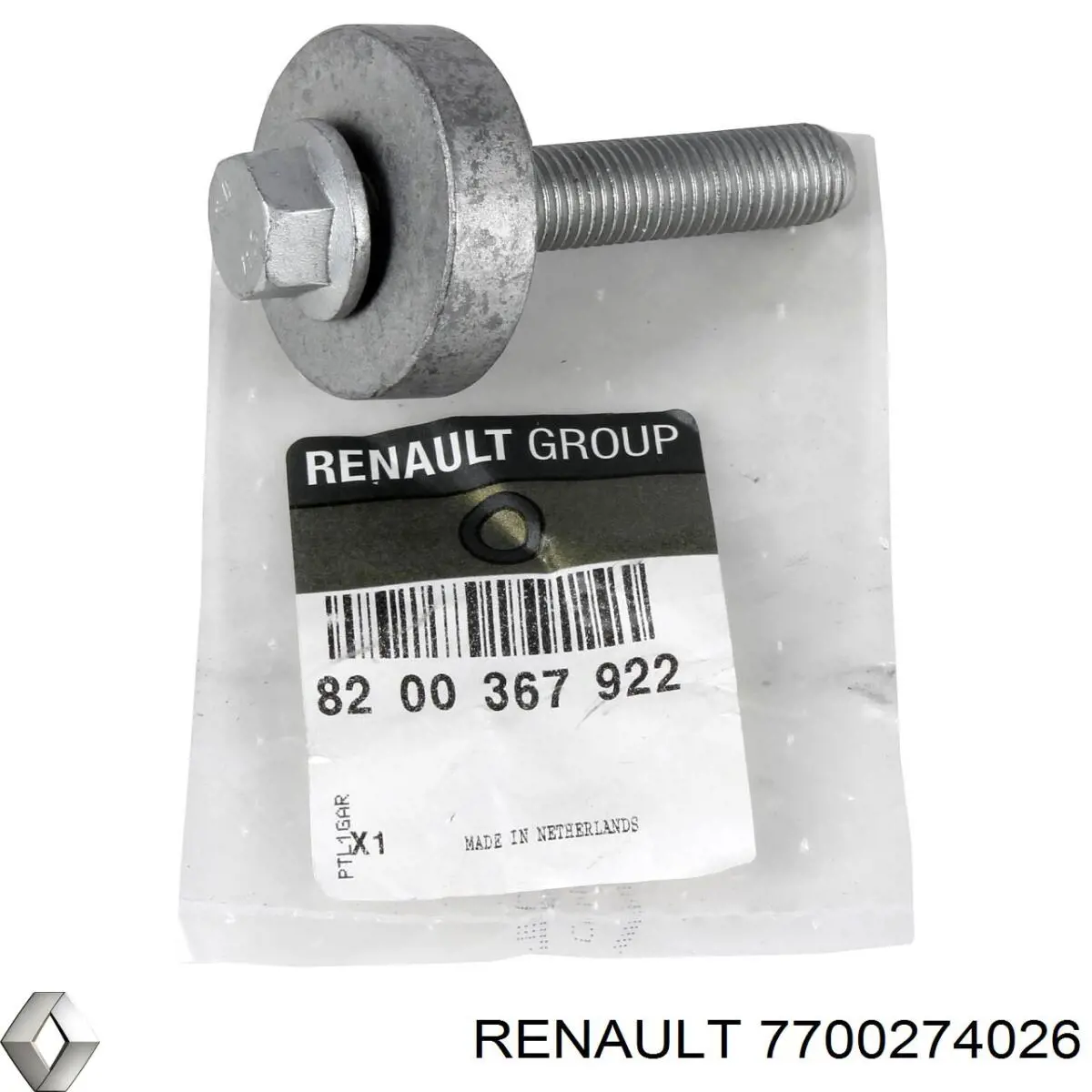 7700274026 Renault (RVI) Заглушка головки блока