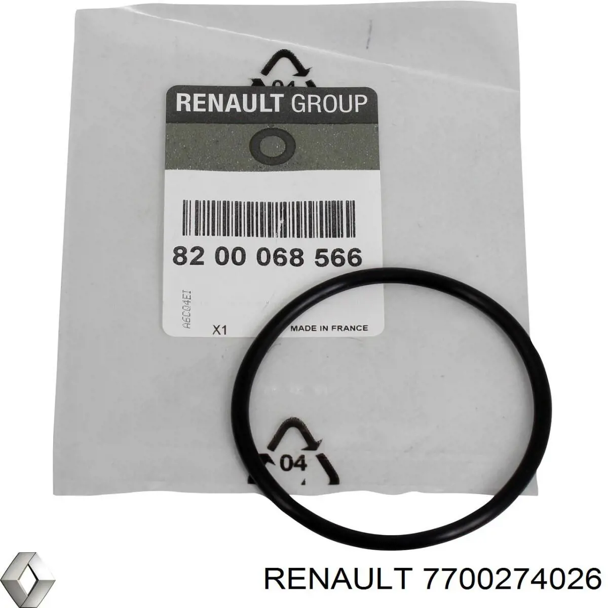 Заглушка ГБЦ/блоку циліндрів Renault (RVI) 7700274026 ціна, від 3.95 USD