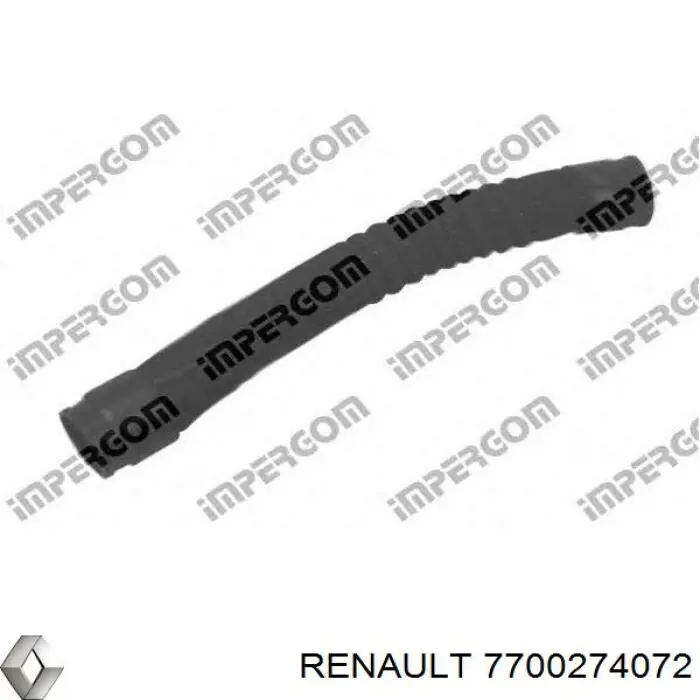 Купити 7700274072 Renault (RVI) Патрубок повітряний