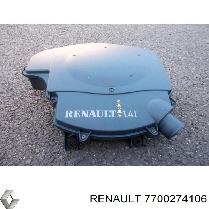 7700274106 Renault (RVI) корпус повітряного фільтра