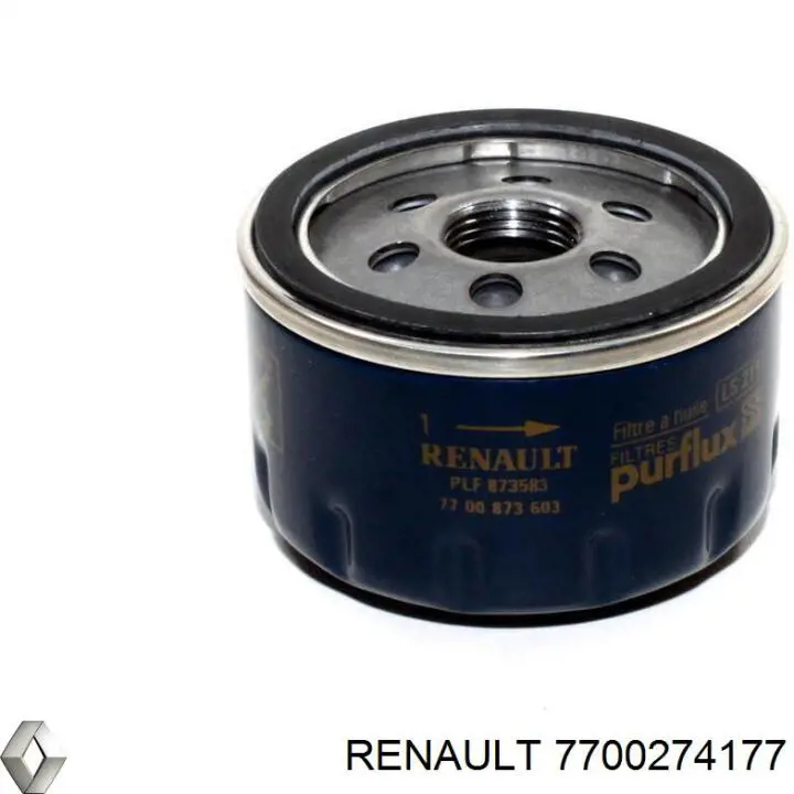 7700274177 Renault (RVI) Фільтр масла