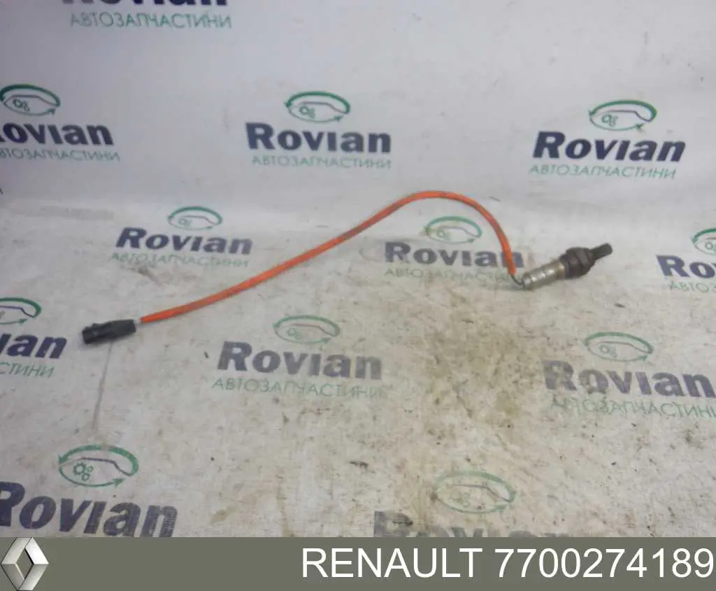 Купити 7700274189 Renault (RVI) Лямбда-зонд, датчик кисню після каталізатора