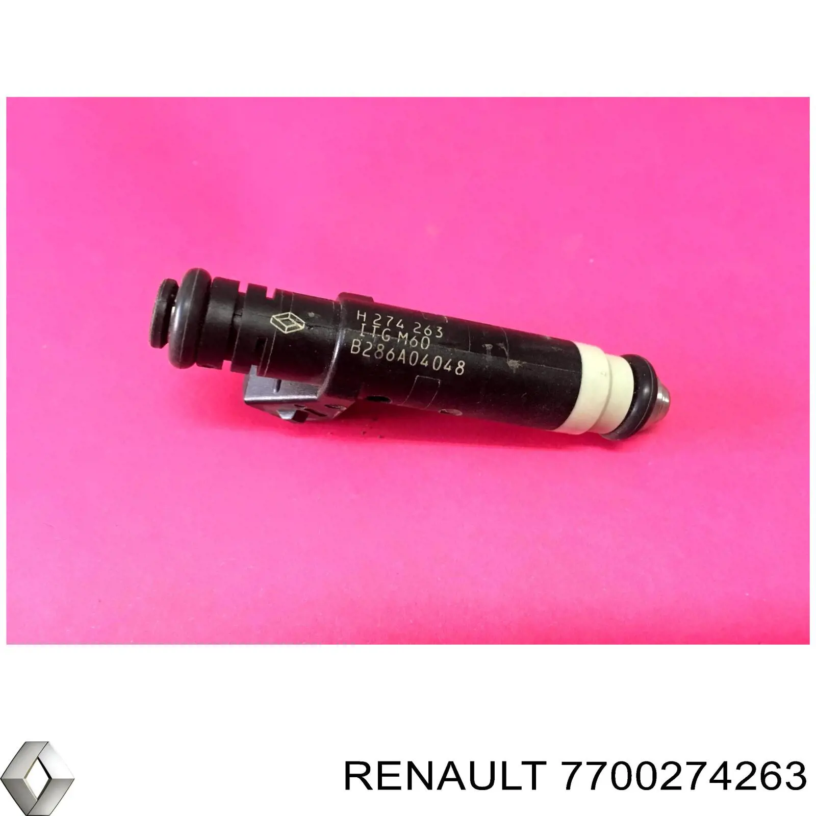 Форсунка паливна Renault (RVI) 7700274263 ціна, від 10.14 USD