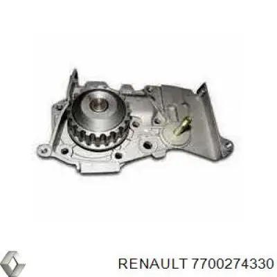 Комплект ГРМ Renault (RVI) 7700274330 ціна, від 116.77 USD