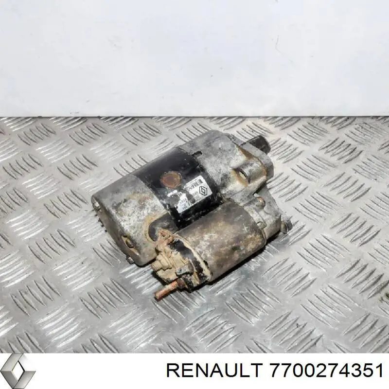 7700274351 Renault (RVI) стартер