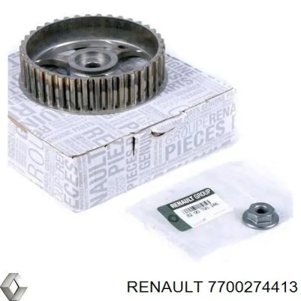 Купити 7700274413 Renault (RVI) Шестерня фазорегулятора