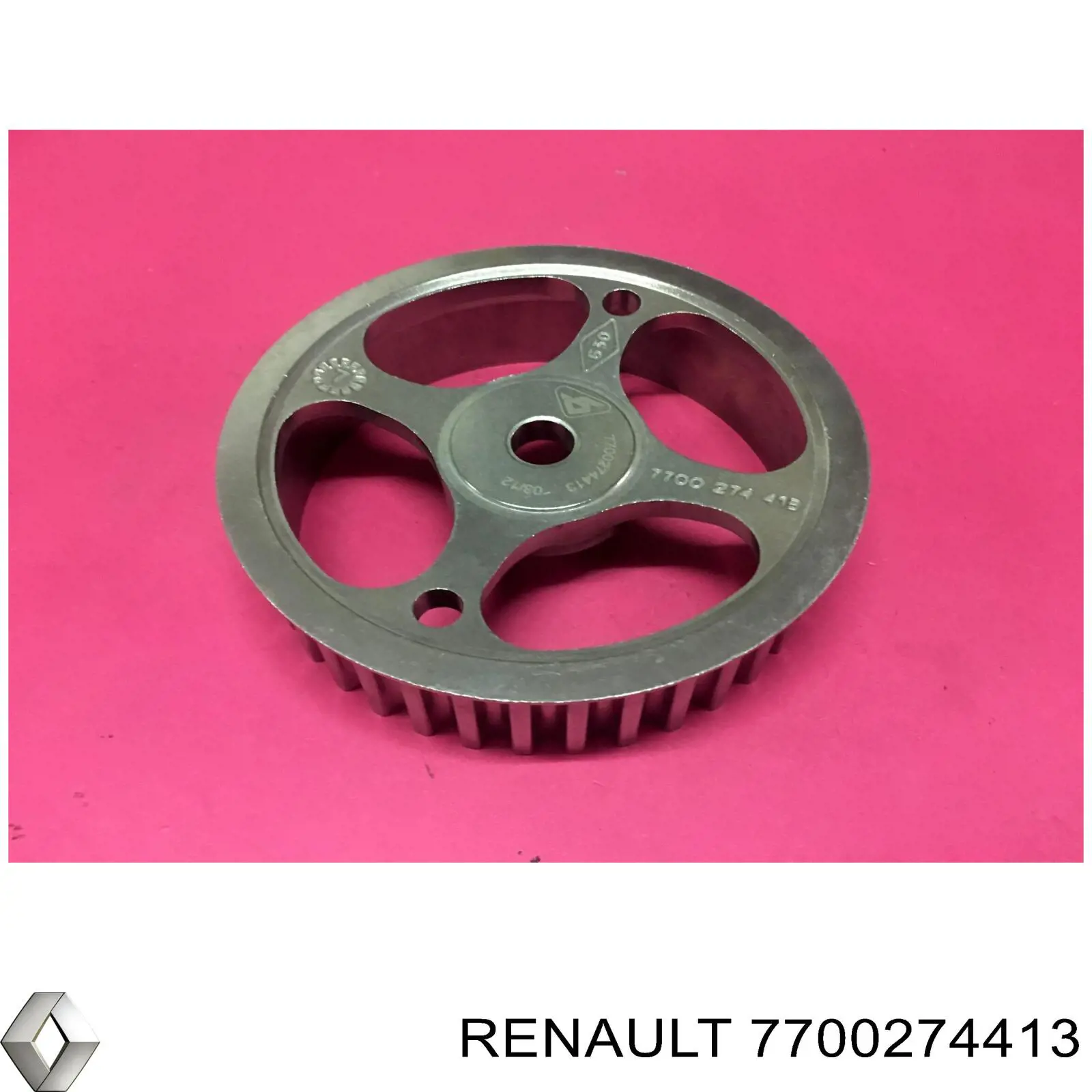 Шестерня розподільчого вала Renault (RVI) 7700274413 ціна, від 19.31 USD