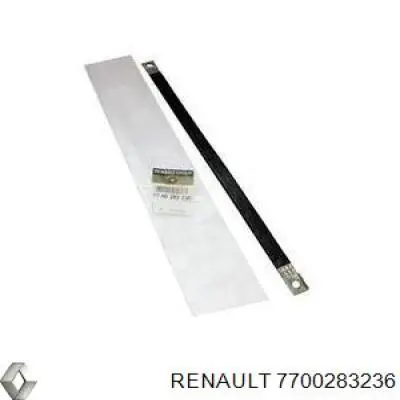 7700283236 Renault (RVI) кабель маси акумулятора (акб)