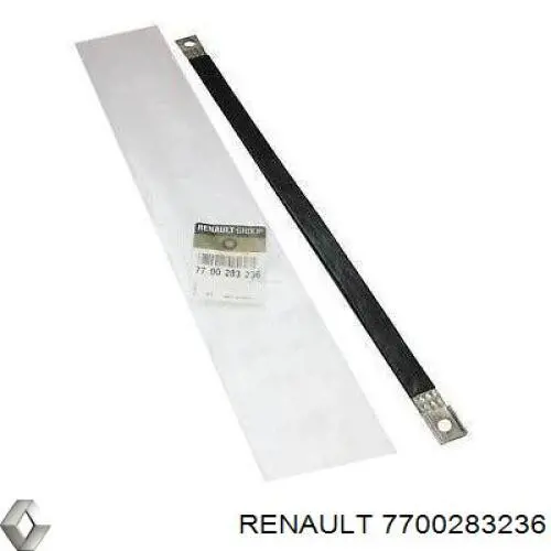 Кабель маси акумулятора (АКБ) Renault (RVI) 7700283236 ціна, від 22.50 USD