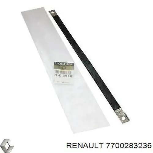 Купити 7700283236 Renault (RVI) Кабель маси акумулятора (АКБ)