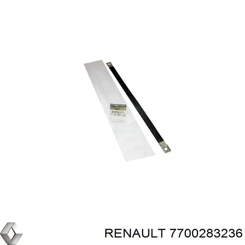 Кабель маси акумулятора (АКБ) 7700283236 Renault (RVI)
