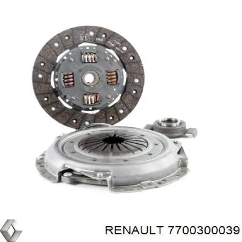 Вижимний підшипник 7700300039 Renault (RVI)