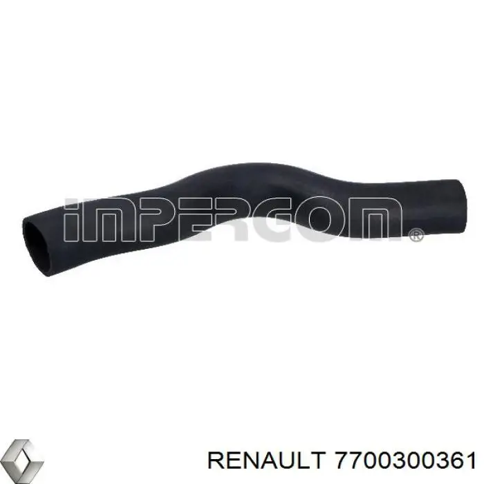 Купити 7700300361 Renault (RVI) Шланг/патрубок интеркуллера