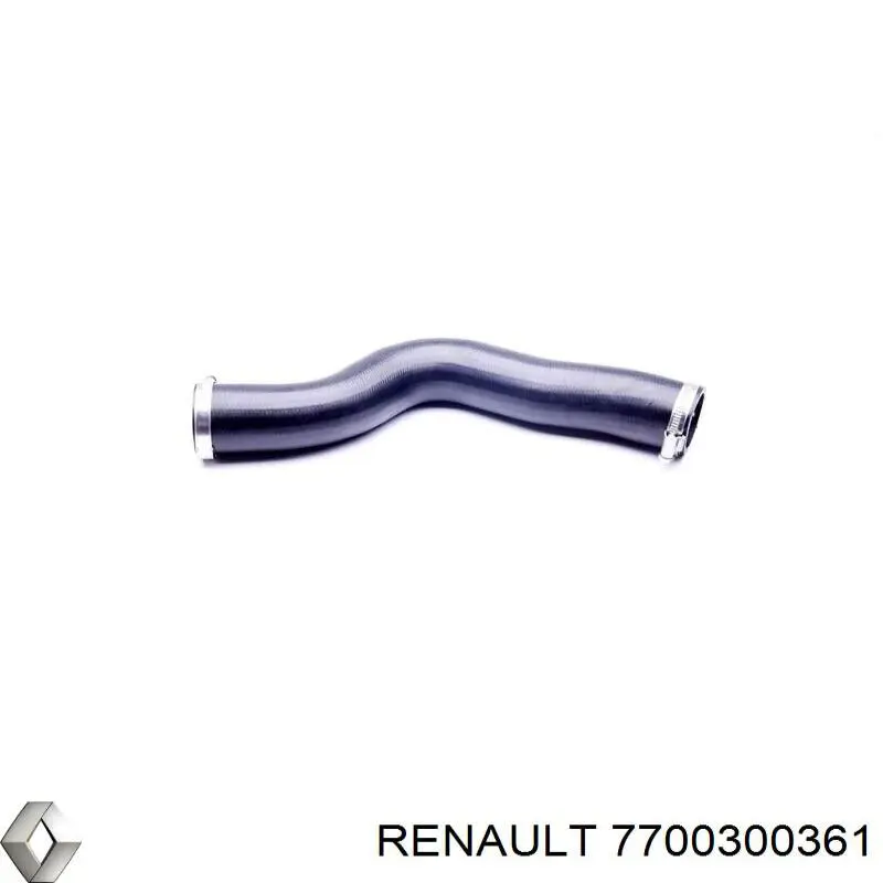 Шланг/патрубок интеркуллера Renault (RVI) 7700300361 ціна, від 21.55 USD