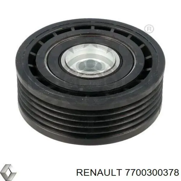 7700300378 Renault (RVI) ролик натягувача приводного ременя