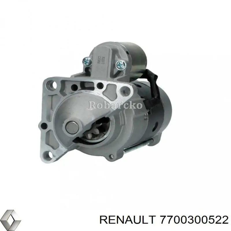 Стартер Renault (RVI) 7700300522 ціна, від 135.72 USD