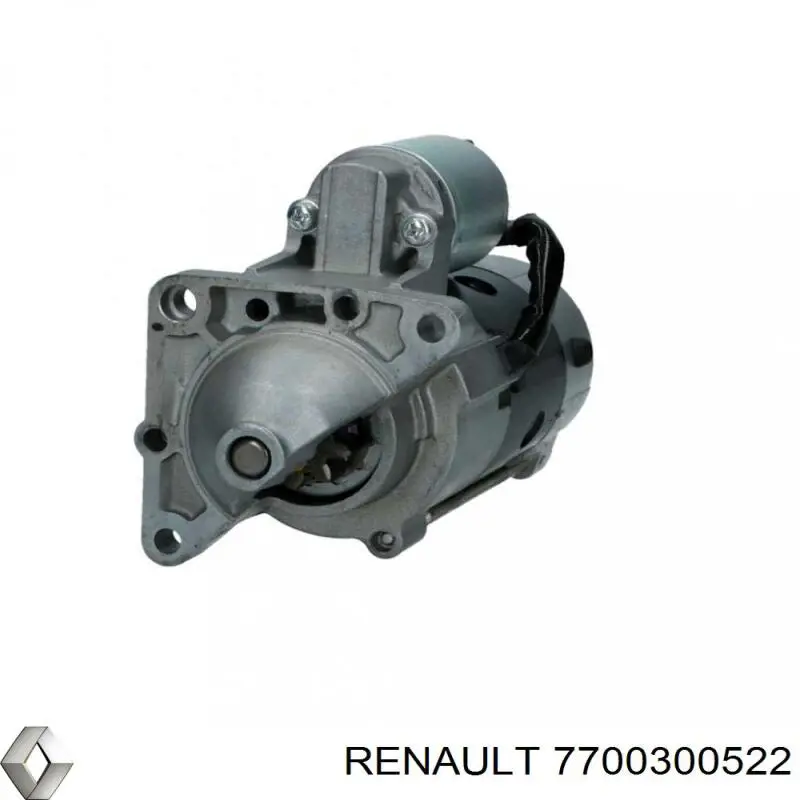 7700300522 Renault (RVI) Стартер двигуна