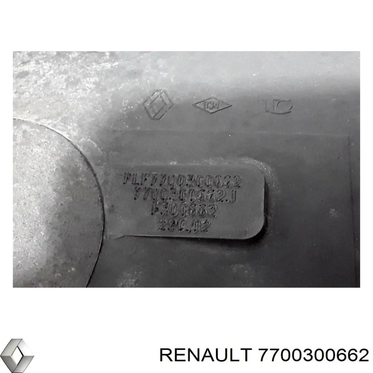 7700300662 Renault (RVI) Коробка фільтра