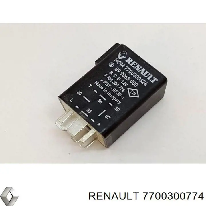Купити 7700300774 Renault (RVI) Реле свічок накалу
