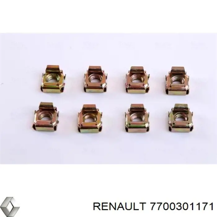 Радіатор 7700301171 Renault (RVI)