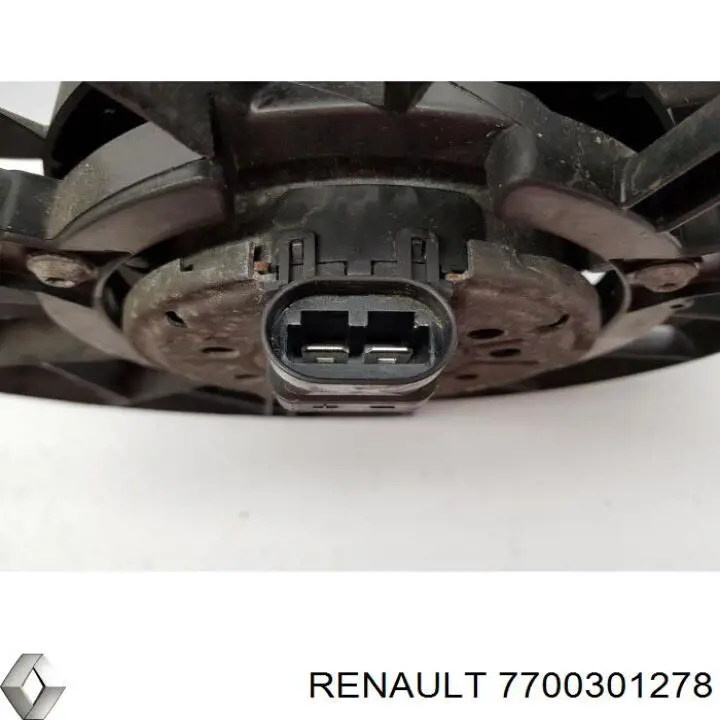 Дифузор радіатора охолодження, в зборі з двигуном і крильчаткою Renault (RVI) 7700301278 ціна, від 63.35 USD