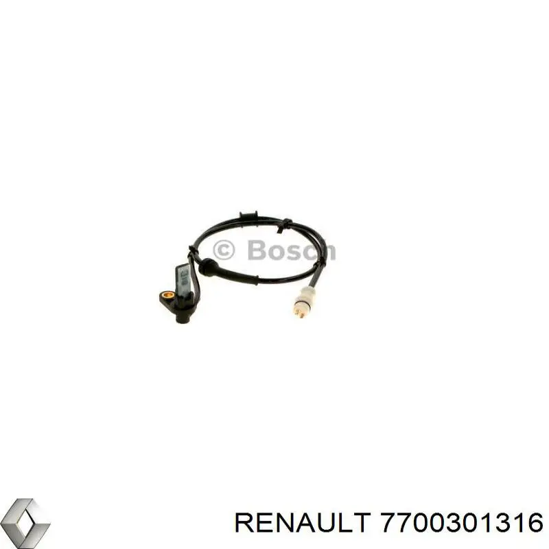 Купити 78465 FAE Датчик АБС (ABS) задній, правий