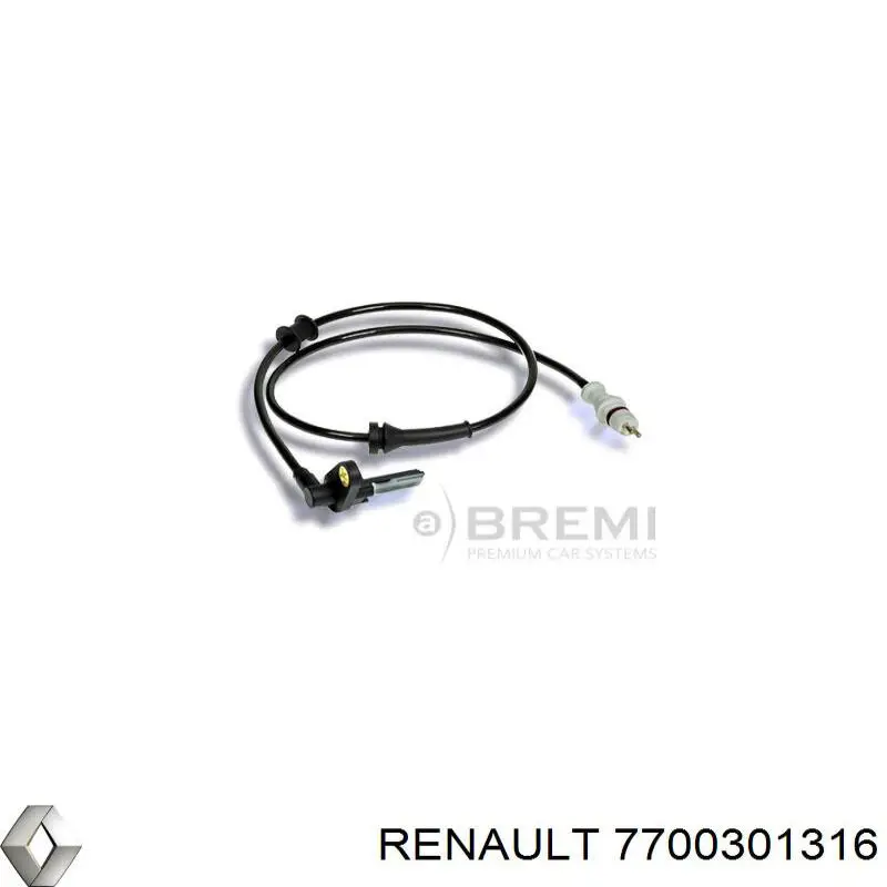 Датчик АБС (ABS) задній правий FAE 78465 ціна, від 33.40 USD