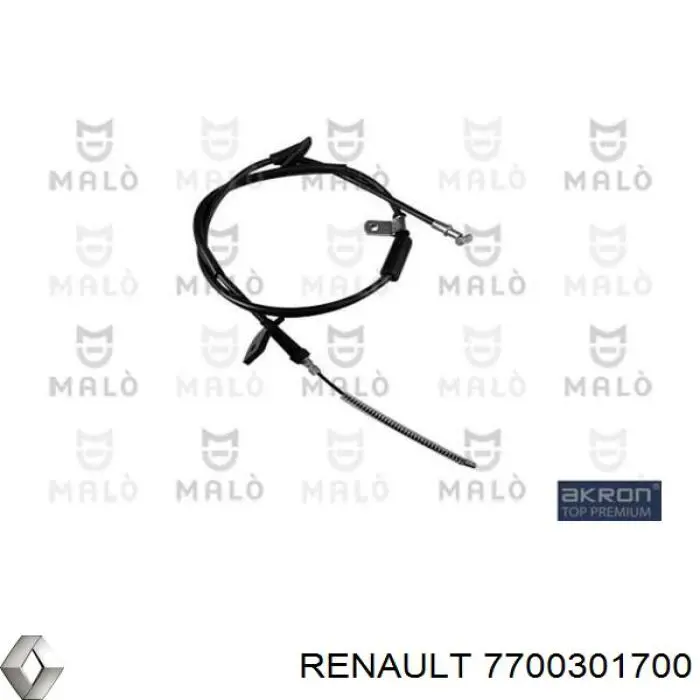 Торсіон задній лівий Renault (RVI) 7700301700 ціна, від 87.68 USD
