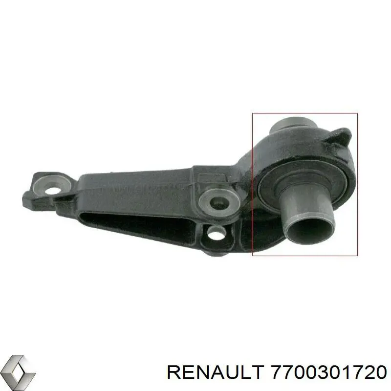 7700301720 Renault (RVI) Сайлентблок балки моста